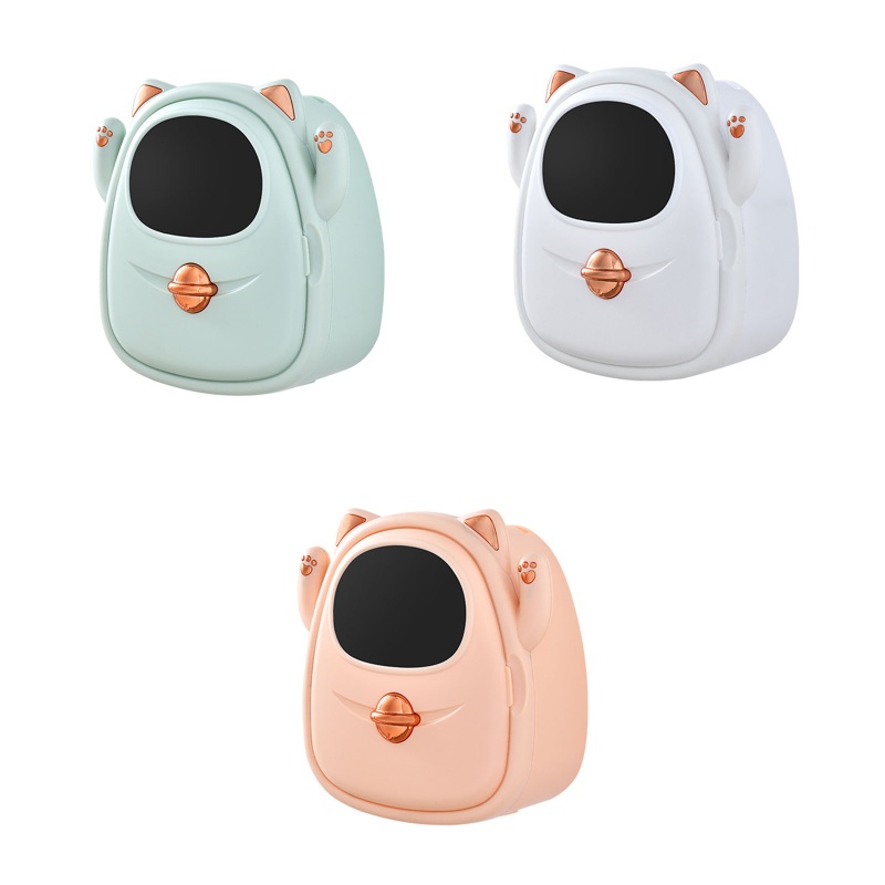 Hộp Đựng Khăn Giấy Gắn Tường Hình Mèo May Mắn Siêu Dễ Thương Đa Năng Trang Trí Nhà Cửa / Phòng Ngủ / Nhà Bếp