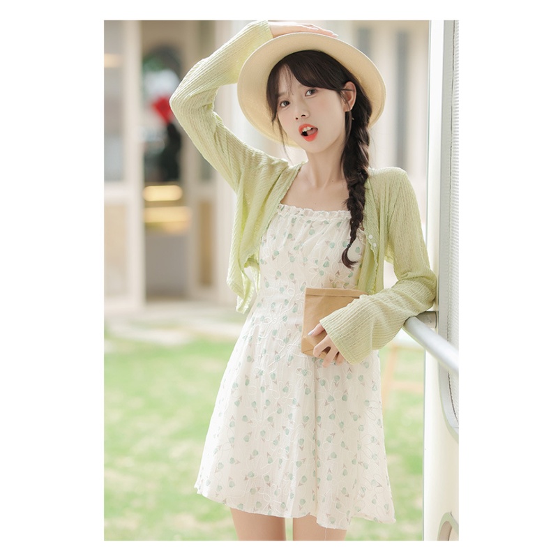 Áo Khoác Cardigan Mỏng Chống Nắng Phong Cách Thời Trang Mùa Hè Mới 2023