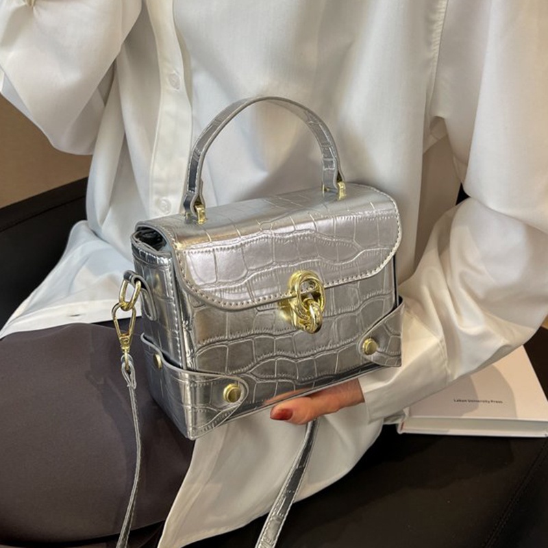 Túi đeo chéo IELGY dáng vuông nhỏ thời trang chất lượng cao đa năng dành cho nữ