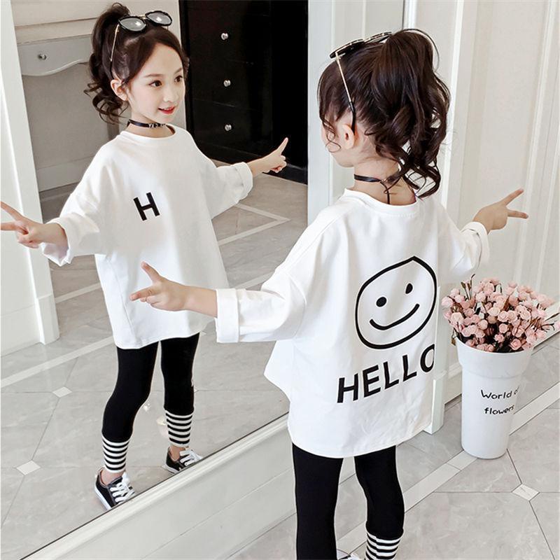 Mới Đầm Tay Dài Phong Cách Thời Trang Mới 2023 Dành Cho Bé Gái