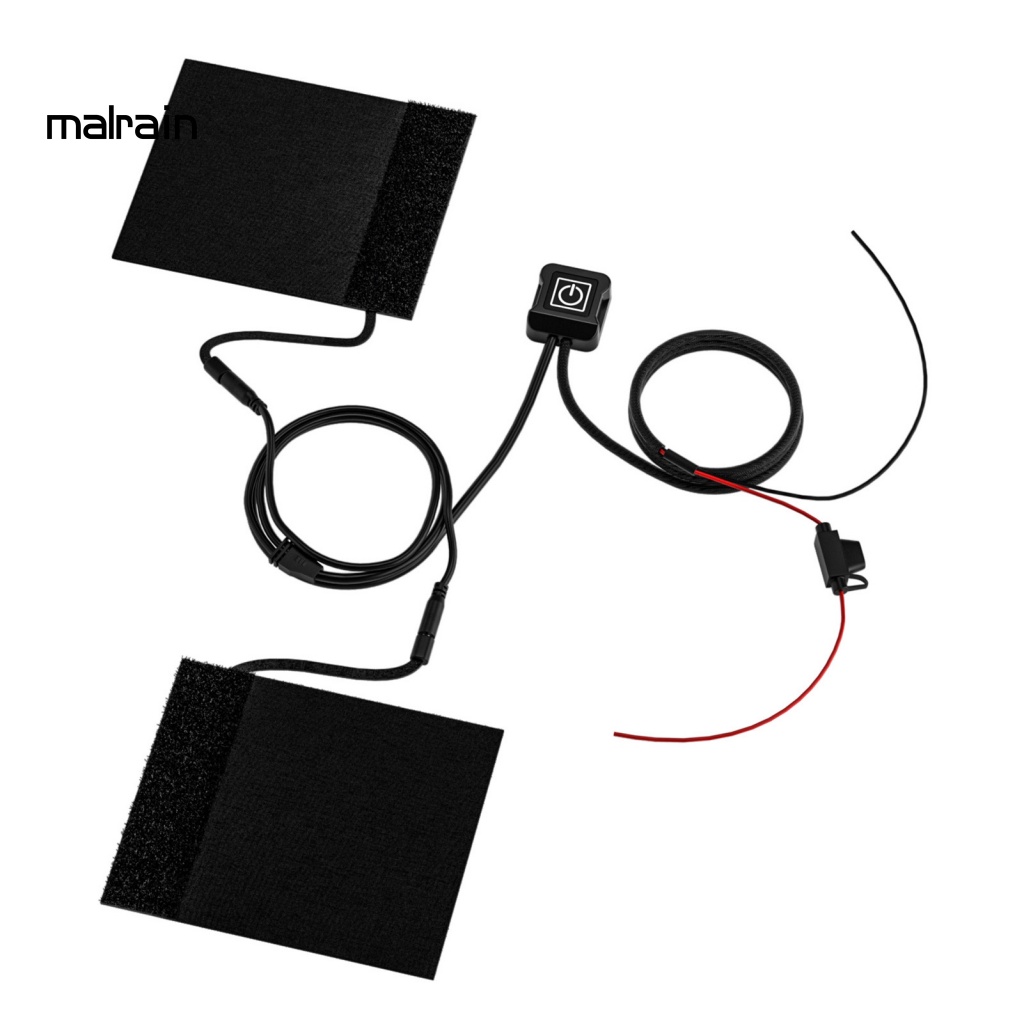 Vỏ Bọc Tay Lái Xe Máy Thay Thế Chống Thấm Nước Giữ Nhiệt