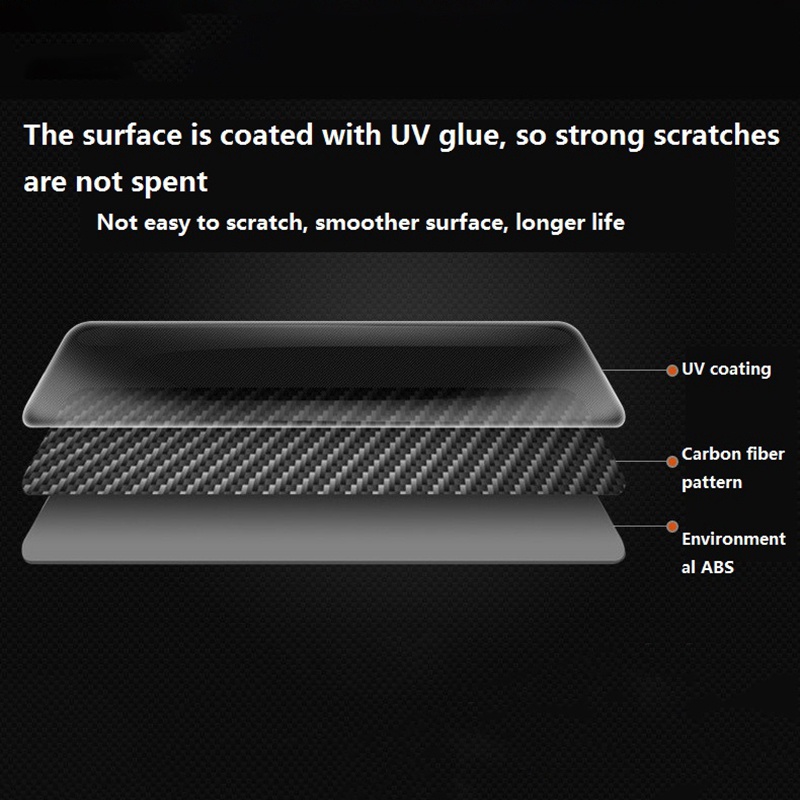 Khung Viền Bảng Công Tắc Nâng Cửa Sổ Kính Họa Tiết Sợi Carbon Cho Nissan Navara NP300 2016-2019