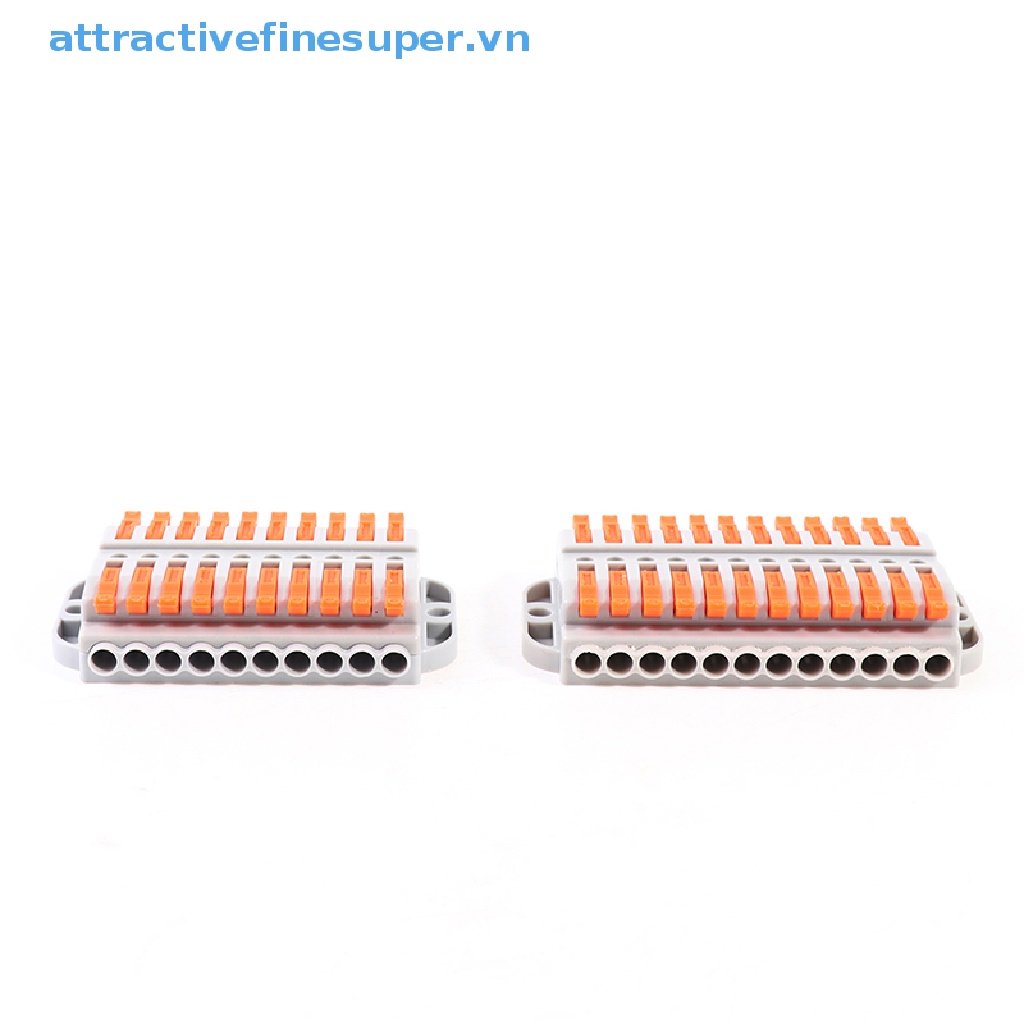 Khối Đấu Nối Dây Điện Nhanh Chóng AFS 2-12 pin