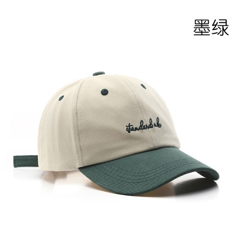 Mũ Lưỡi Trai Cotton Thêu Chữ đa dạng 3 màu Thời Trang Dành Cho Nam Và Nữ