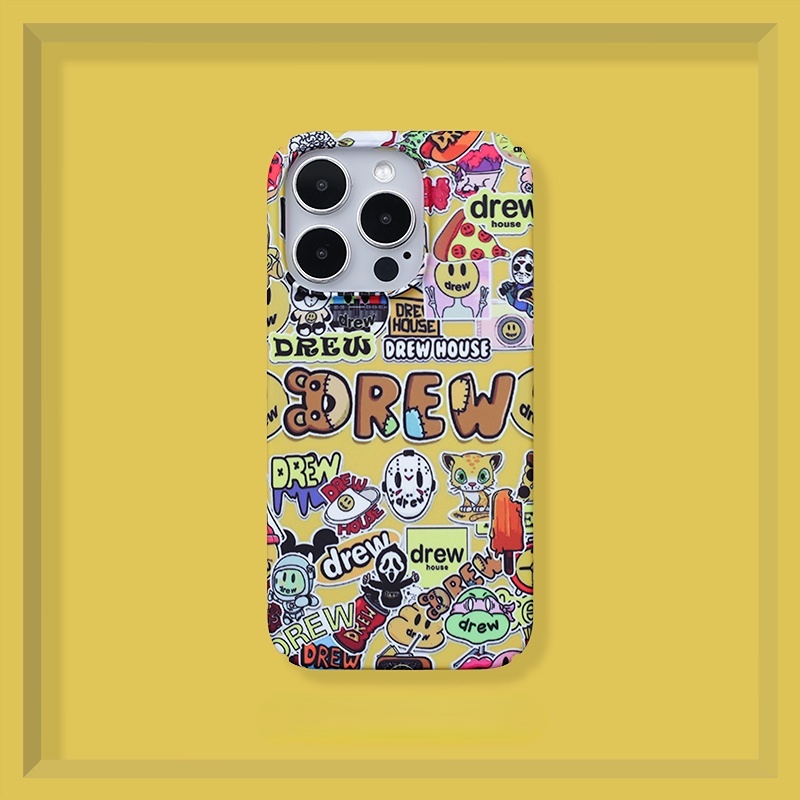 Ốp Điện Thoại Cứng In Hình Mặt Cười Cho iPhone 14 / 13 / 12 Pro MAX / 13Pro / 12Pro / 12 / iPhone 11 / X / XR / XS MAX