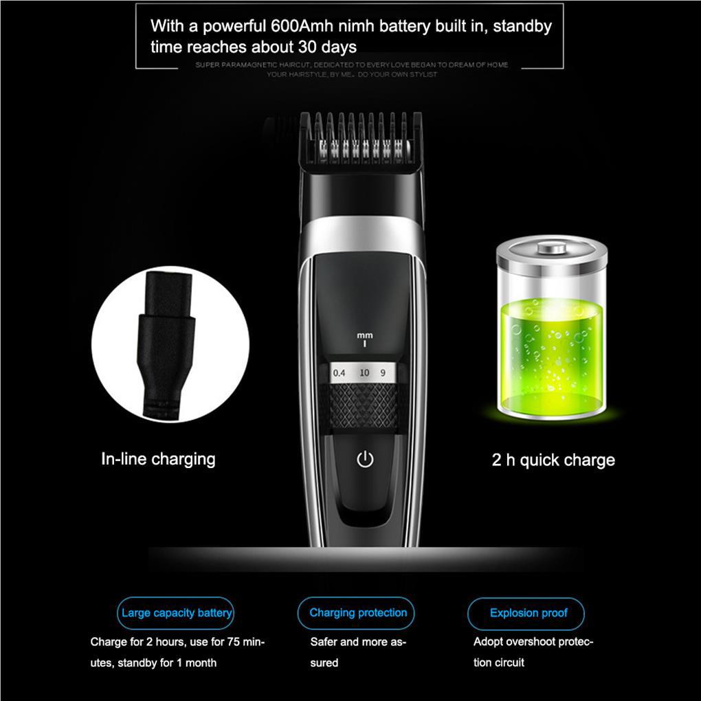 Bộ Tông Đơ Cắt Tóc Chuyên Nghiệp Tùy Chỉnh Tiện Dụng Cho Gia Đình