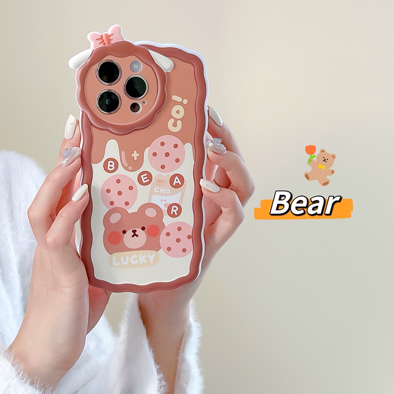 Ốp Điện Thoại Chống Sốc In Hình Cừu Hoạt Hình Cho iphone12 13 14Promax 11 / 7PLUS / 8