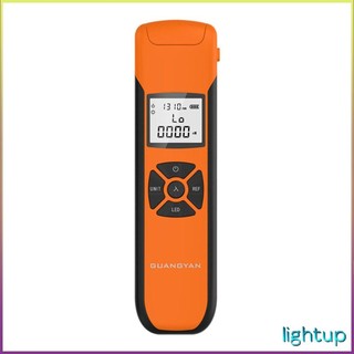 Máy đo công suất quang mini Fc/Sc/St sợi USB có đèn pin