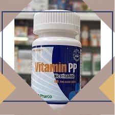 Viên Uống Bổ Sung Vitamin PP Phong Phú - Chai 100 Viên