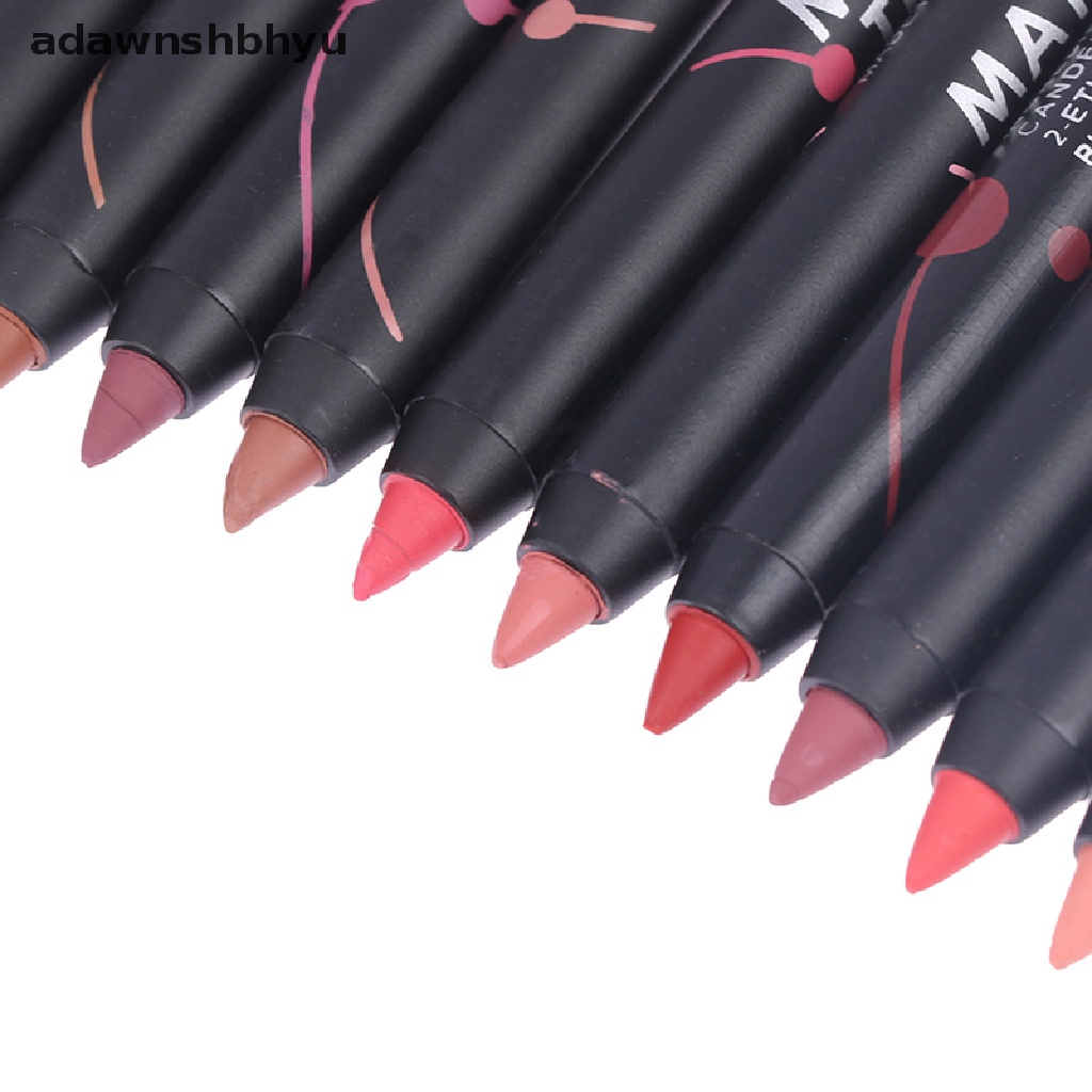1 Chì Kẻ Viền Môi Lì Kháng Nước Lâu Trôi adawnshbhyu