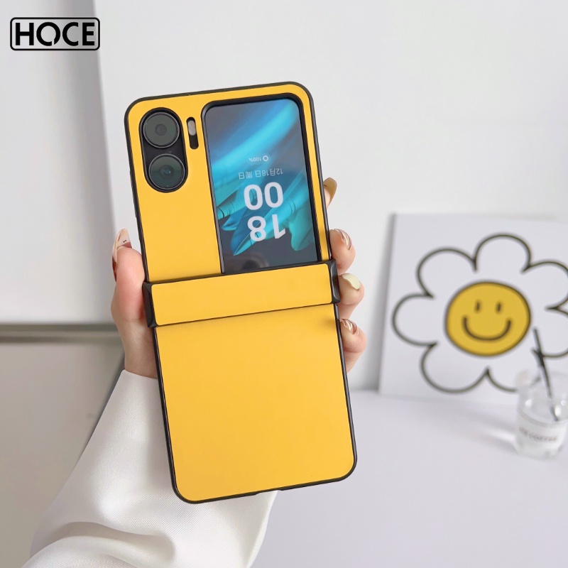Ốp Điện Thoại Da PU Chống Sốc 3 Trong 1 Cho OPPO Find N2 Flip 5G Findn2