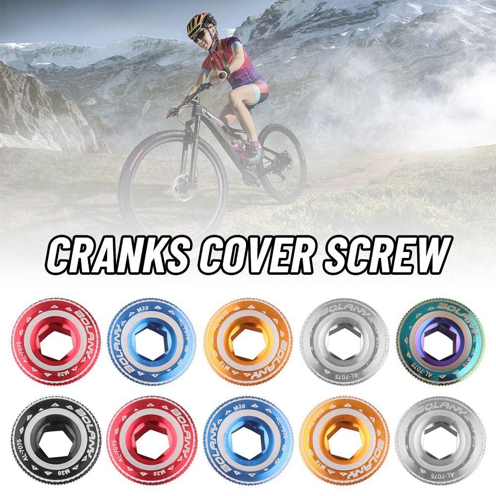 MAYSHOW Set 2 Vỏ Bọc Trục Khuỷu Nhiều Màu Sắc Cho Xe Đạp MTB