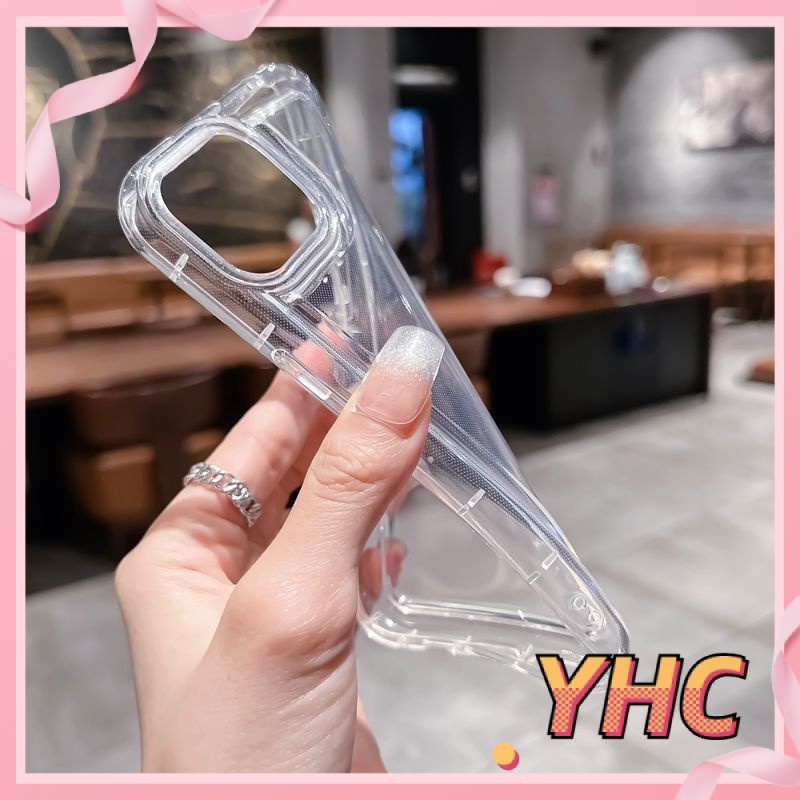 Ốp Lưng iPhone Vỏ túi khí chống rơi đơn giản trong suốt Cho iPhone 6 / 6S / 6splus / se / 7 / 7plus / 8 / 8plus / X / xs / xsmax / 11 / 12 / 13 / 14 / plus / pro max-418