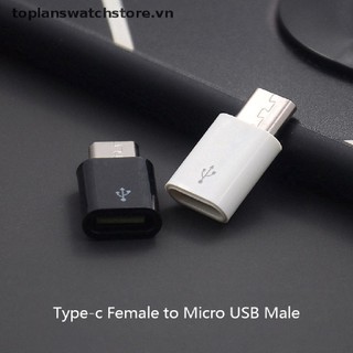 1 Đầu Chuyển Đổi Type C Sang Micro USB Cho Điện Thoại Android