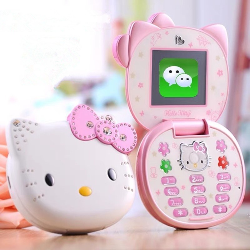 Điện Thoại Mini Hình Hello Kitty Dễ Thương K688