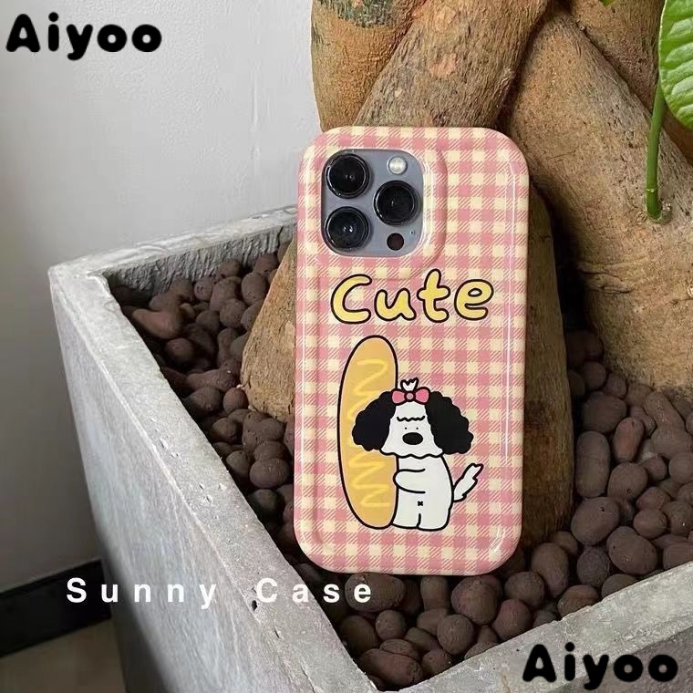 ✅Ốp Điện Thoại Túi Khí Mềm Hình Cún Cưng ES9J Cho iPhone 14 / 13promax 12 / 11pro xr / xs 7 / 8pins