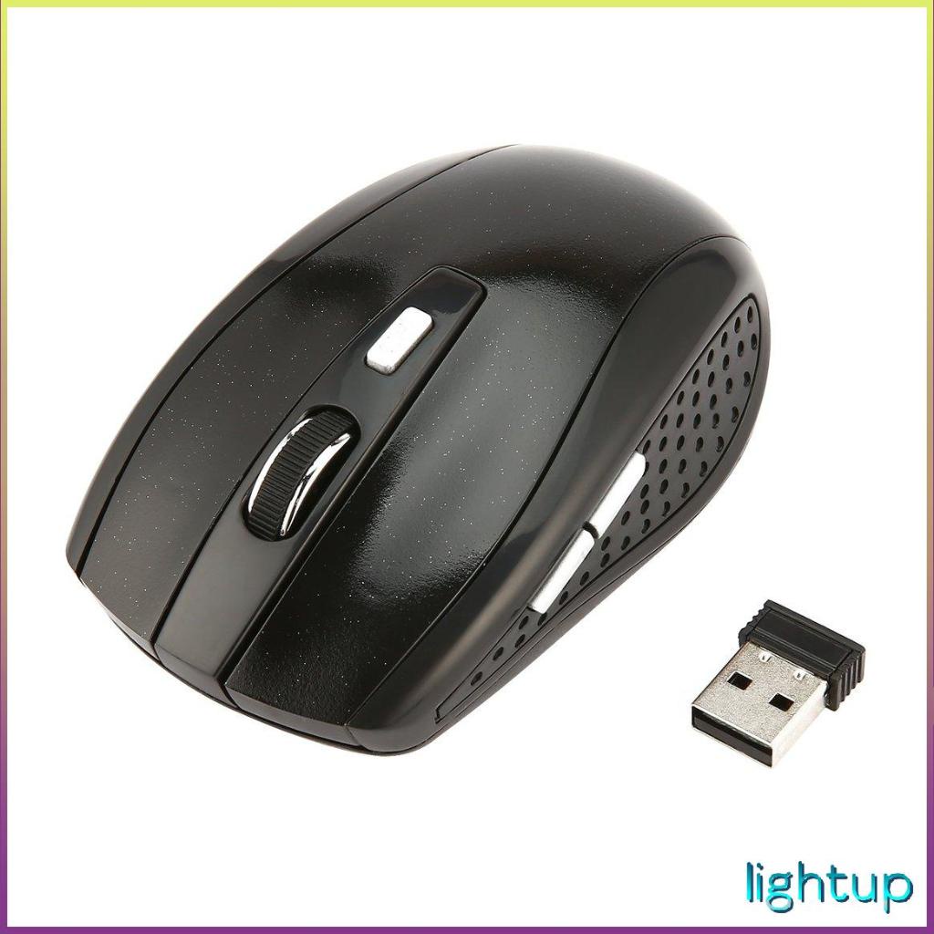 Chuột Không Dây 3 Bộ Thu Dpi 2.4G Có Thể Điều Chỉnh Quang [K/23]