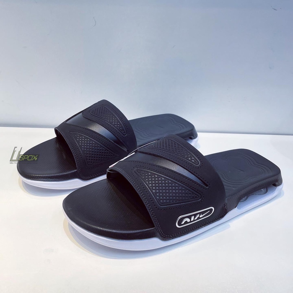 [Có sẵn] [FreeShip] [Ảnh thật] [Chính hãng] Dép Nike Air Max Cirro Black White