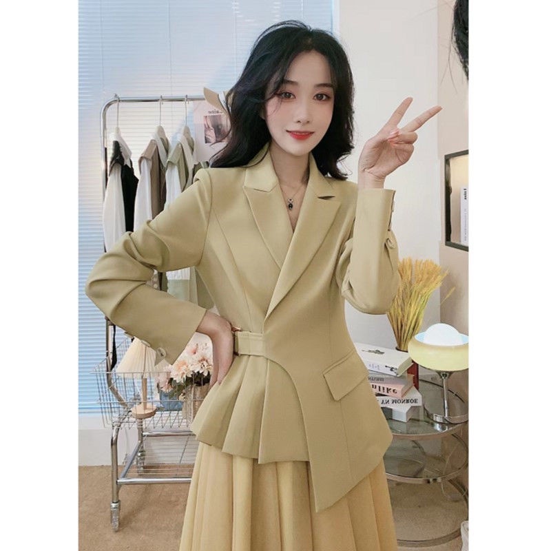 Đầm Lưới Dáng Suông Xếp Ly Kiểu Retro Hồng Kông Thời Trang Mùa Xuân 2023 Mới Cho Nữ 2023