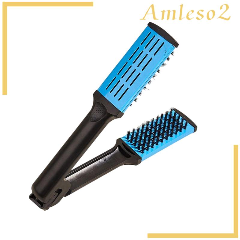 Lược Chải Thẳng Tóc Hai Mặt Chuyên Nghiệp Cho Nữ