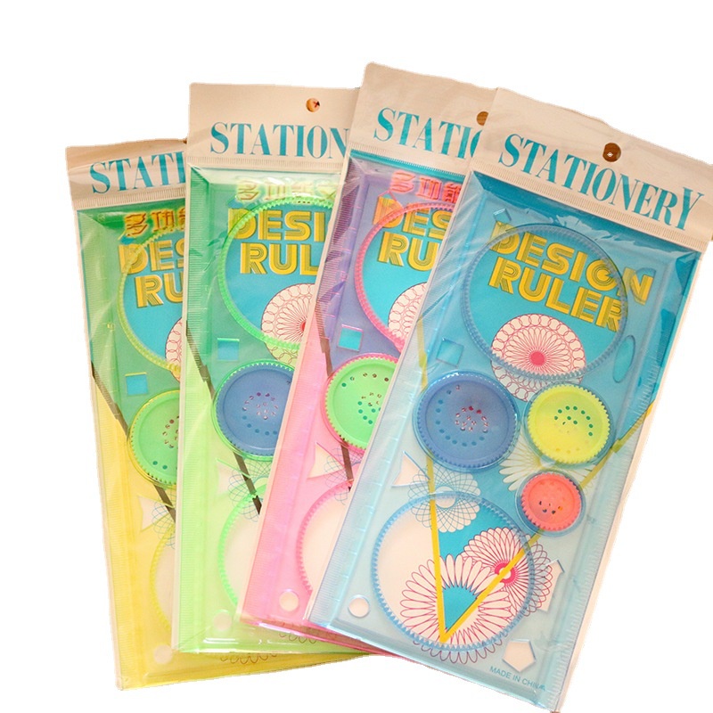 1 Cây Thước Vẽ Thần Kì