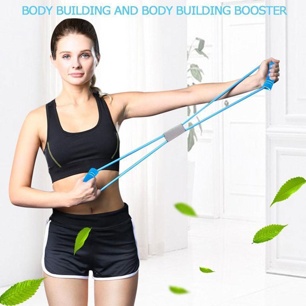 Dây Đai Co Giãn 8 &quot;Loại Mở Rộng Vai Và Lưng Thần Kỳ J3W5 Dành Cho Tập Yoga Và Thể Dục Tại Nhà