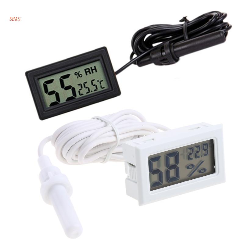 Thiết Bị Cảm Biến Nhiệt Độ Kỹ Thuật Số Màn Hình LCD Độ Chính Xác Cao