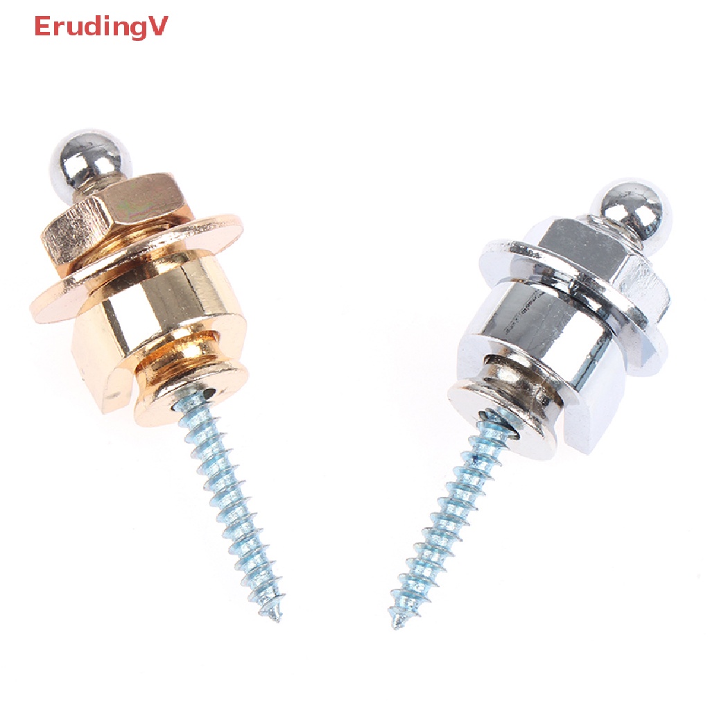 [ErudingV] Khóa Dây Đeo Đàn Ghi Ta Bass Có Ốc Vít Cố Định Phong Cách Schaller