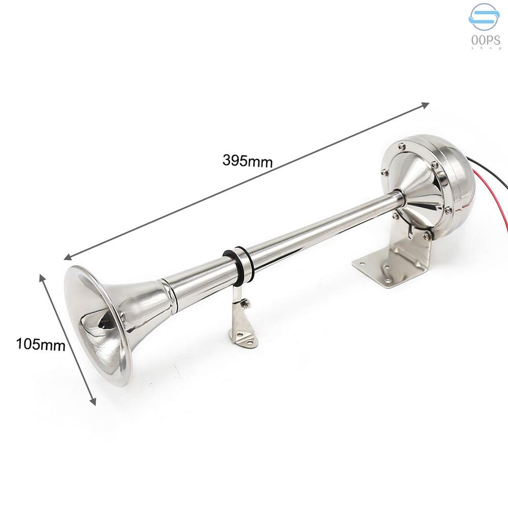 Còi Hơi Điện 12V 125dB Cho Xe Hơi / Xe Tải / Tàu Thuyền