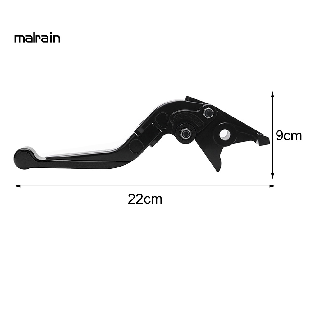 Set 2 Tay Thắng CNC Có Thể Gập Mở Rộng Cho Xe Mô Tô