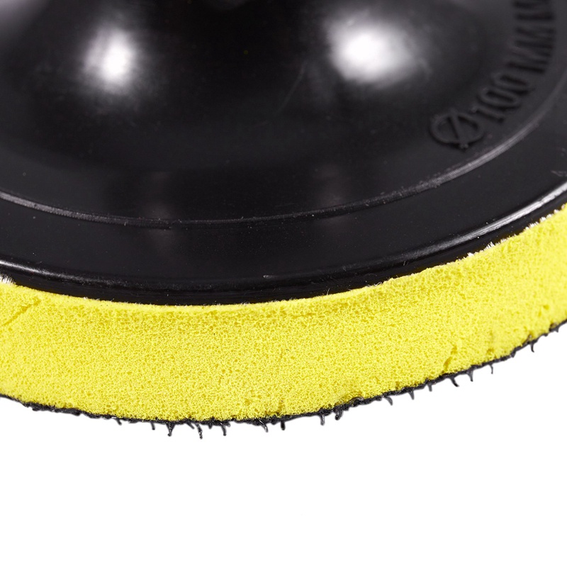 Set 2 Tấm Giấy Nhám M14 K1 100mm &amp; 125mm Dành Cho Máy Đánh Bóng