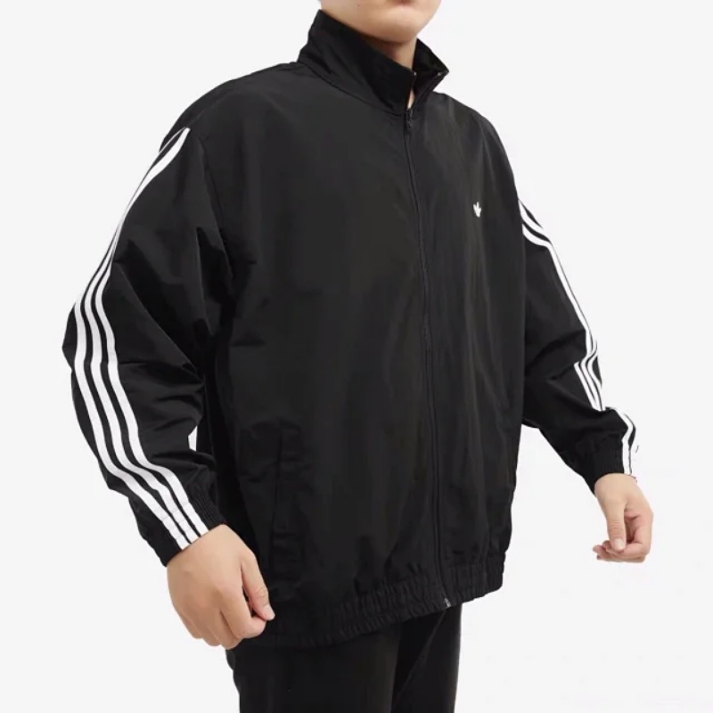 Áo Khoác Thể Thao 100% Chính Hãng Dáng Rộng Thoải Mái Thời Trang unisex