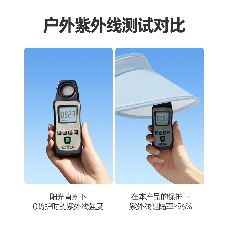 Mũ Rộng Vành Hở Chóp Che Nắng Thời Trang Mùa Hè Cho Nữ