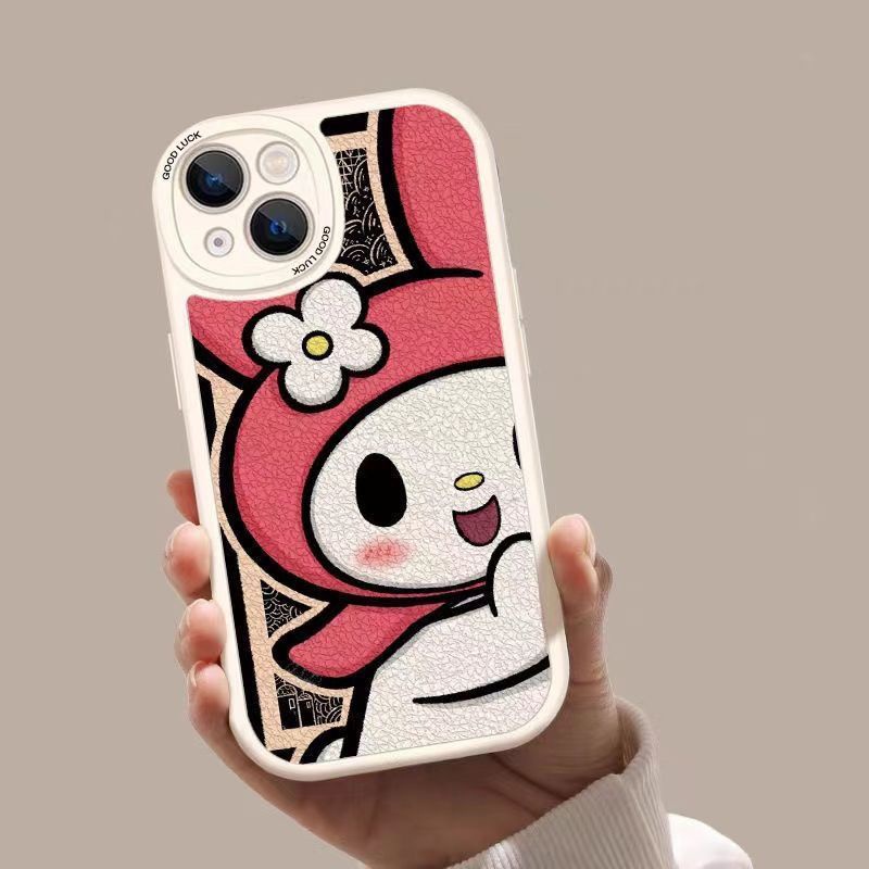 ✅Ốp Điện Thoại Mềm Họa Tiết Hoạt Hình Melody Kuromi Cho iPhone13 12 / 11 / x / xr / 8 plus / 8