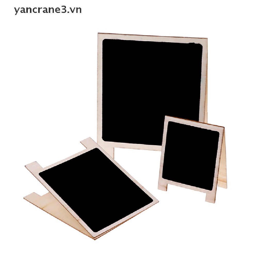 Bảng Đen Hai Mặt Đồ Chơi Bằng Gỗ Dành Cho Trẻ Em YAN3 {yancrane3.vn}