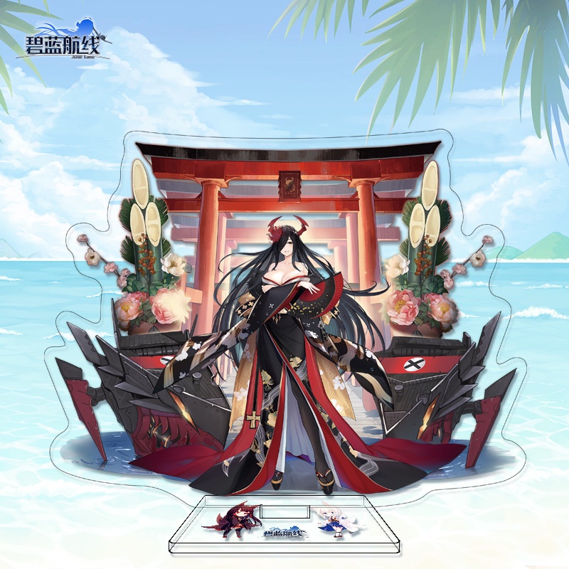 Giá Đỡ Mô Hình Nhân Vật YB2 Game Azur Lane Bằng Acrylic Trong Bộ Sưu Tập Trang Trí Nội Thất BY2