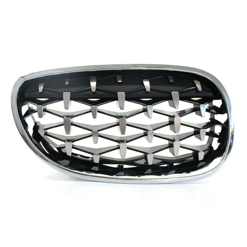 Lưới TảN NhiệT MàU Chrome GắN Mui Xe BMW 5-Series E60 E61 5 Series 520I 535I 550I 2004-2009