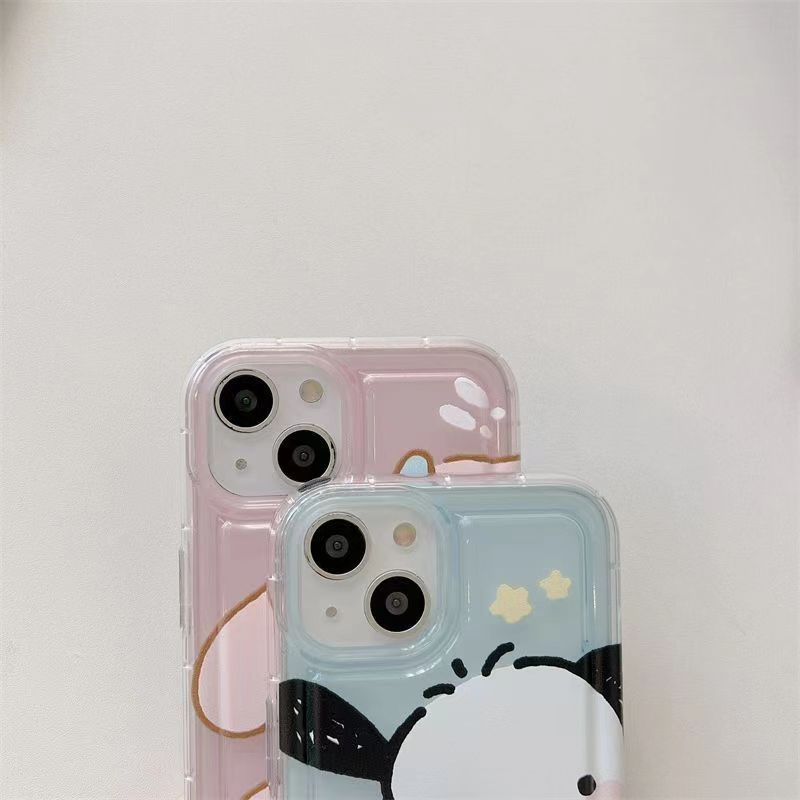 ✅Ốp Điện Thoại Mềm Họa Tiết Cún Melody Kiểu Mới Bảo Vệ Toàn Diện Cho iPhone14promax 13 11 12promax 7CSI