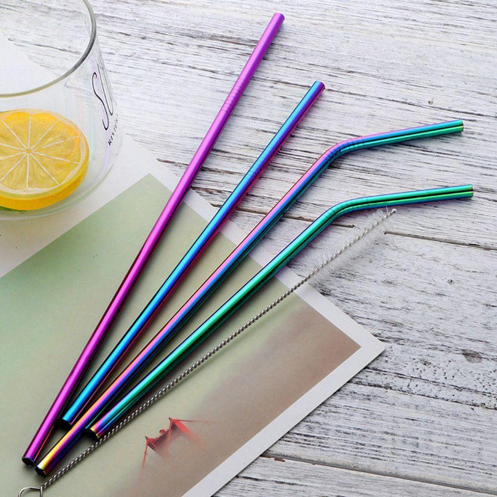 Ống hút kim loại có thể tái sử dụng