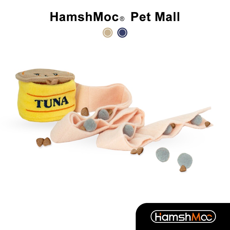 HamshMoc Đồ Chơi Nhồi Bông Mềm Mại Huấn Luyện Cún Cưng IQ Giảm Căng Thẳng