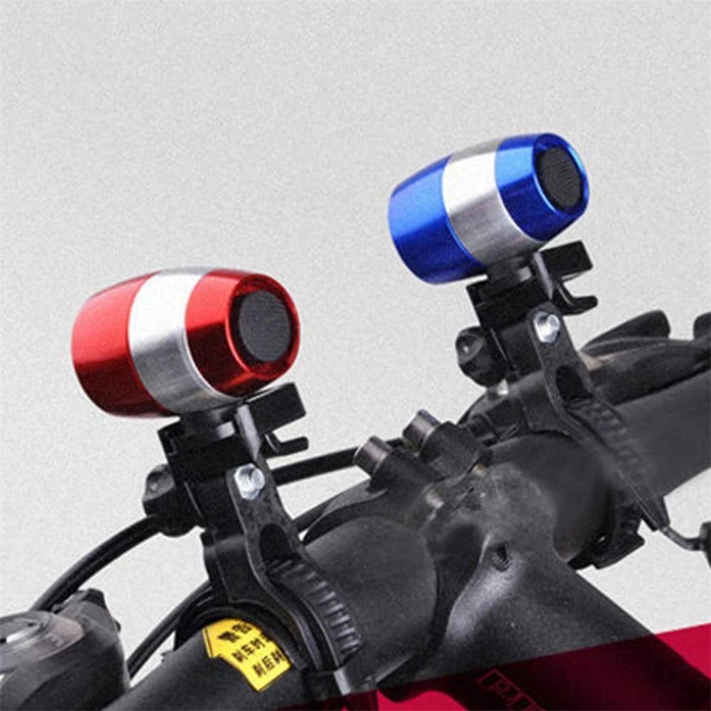 Đèn Pin An Toàn Bằng Hợp Kim Nhôm Gắn Tay Lái Xe Đạp