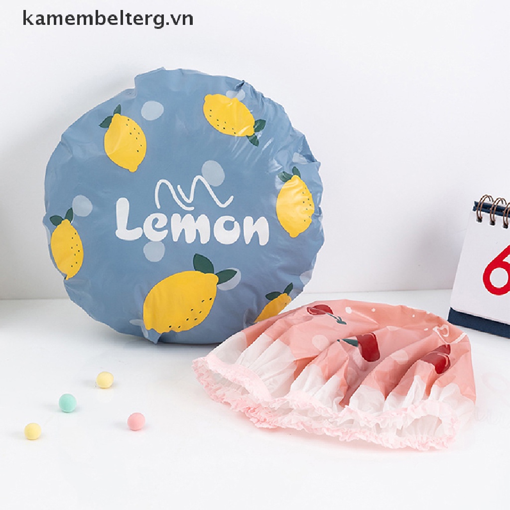 Mũ tắm trùm đầu co giãn chống thấm nước có thể tái sử dụng 6 màu thời trang cao cấp cho nữ