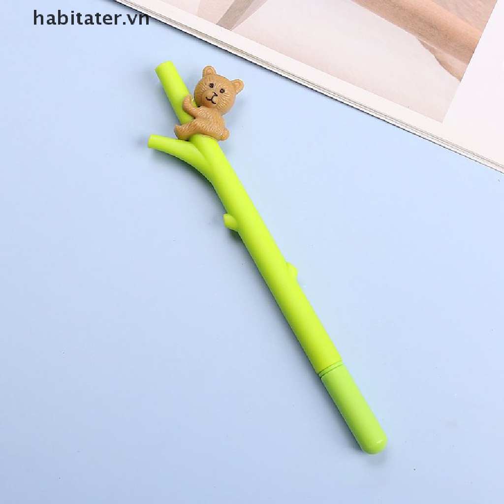 Bút Mực Gel Hình Cây Xương Rồng Dễ Thương