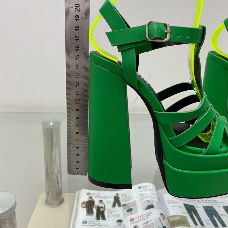 Giày Sandal Cao Gót Thời Trang Xu Hướng Cho Nữ