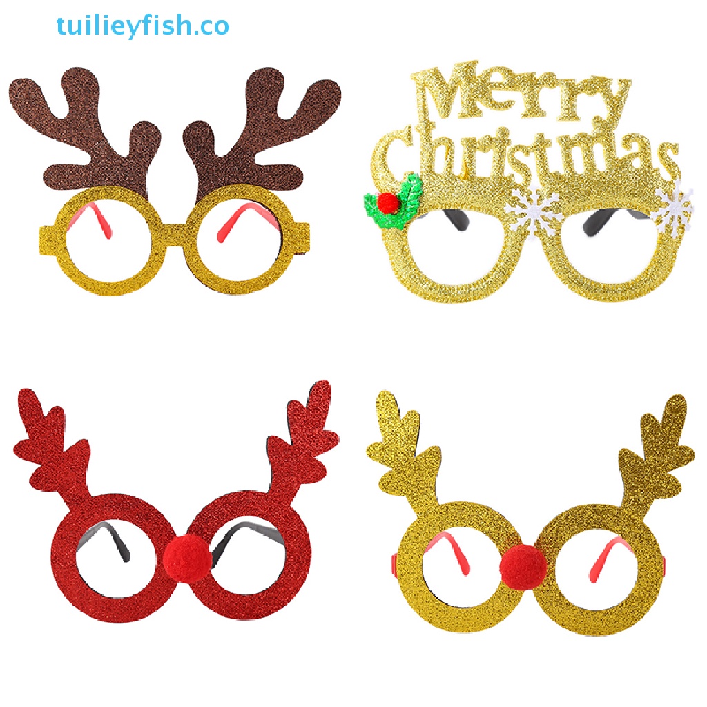 Gọng Kính Hình Cá tuilieyfish Giáng Sinh