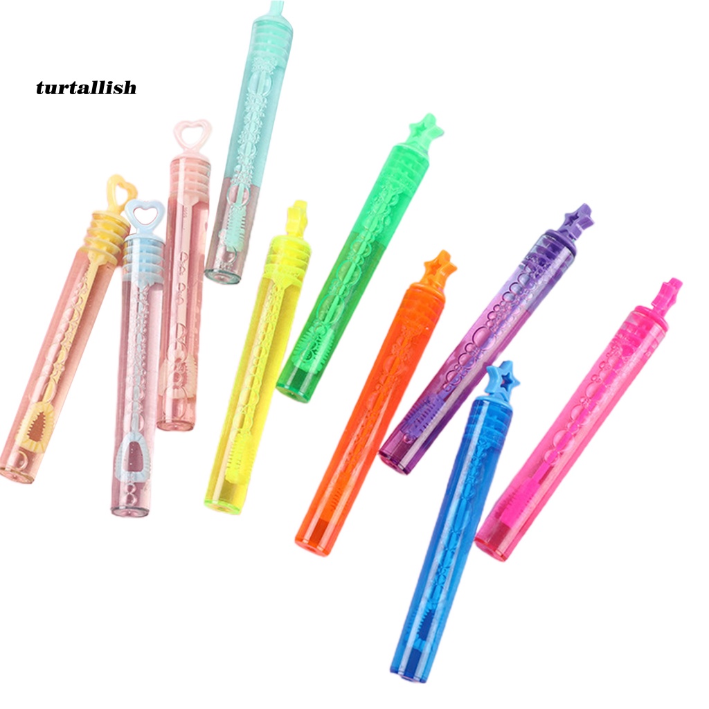 Set 10 Đồ Chơi Thổi Bong Bóng Xà Phòng Cho Bé
