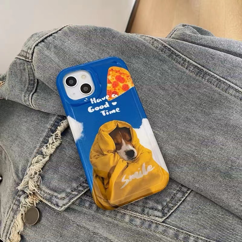 Ốp Điện Thoại Silicon TPU Mềm Dễ Thương Chống Sốc Cho IPhone 14 13 11 12 Pro XS Max X XR 7 + 8 Plus