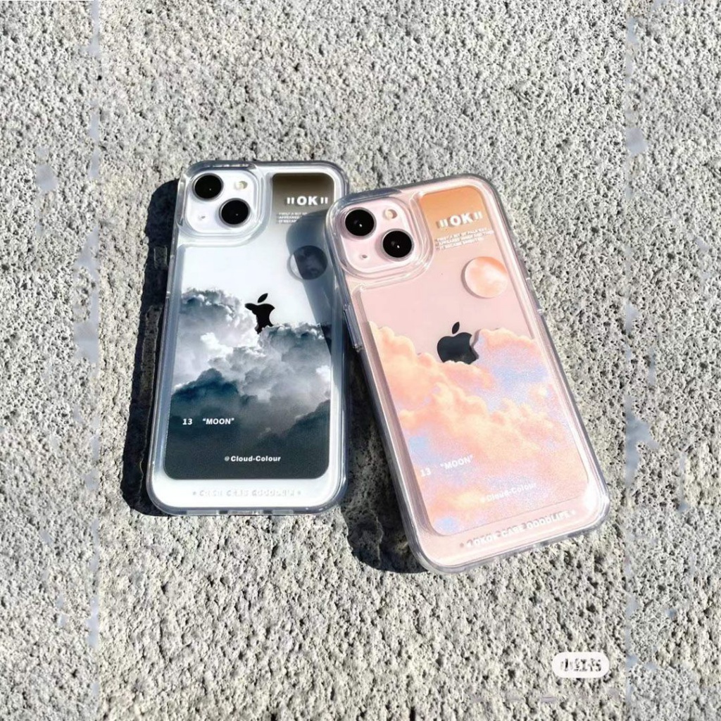 ✅Ốp Điện Thoại Dẻo Màu Gradient Họa Tiết Hành Tinh Độc Đáo Cho iPhone14 / 13promax 12 11 xs 8p ICQ0