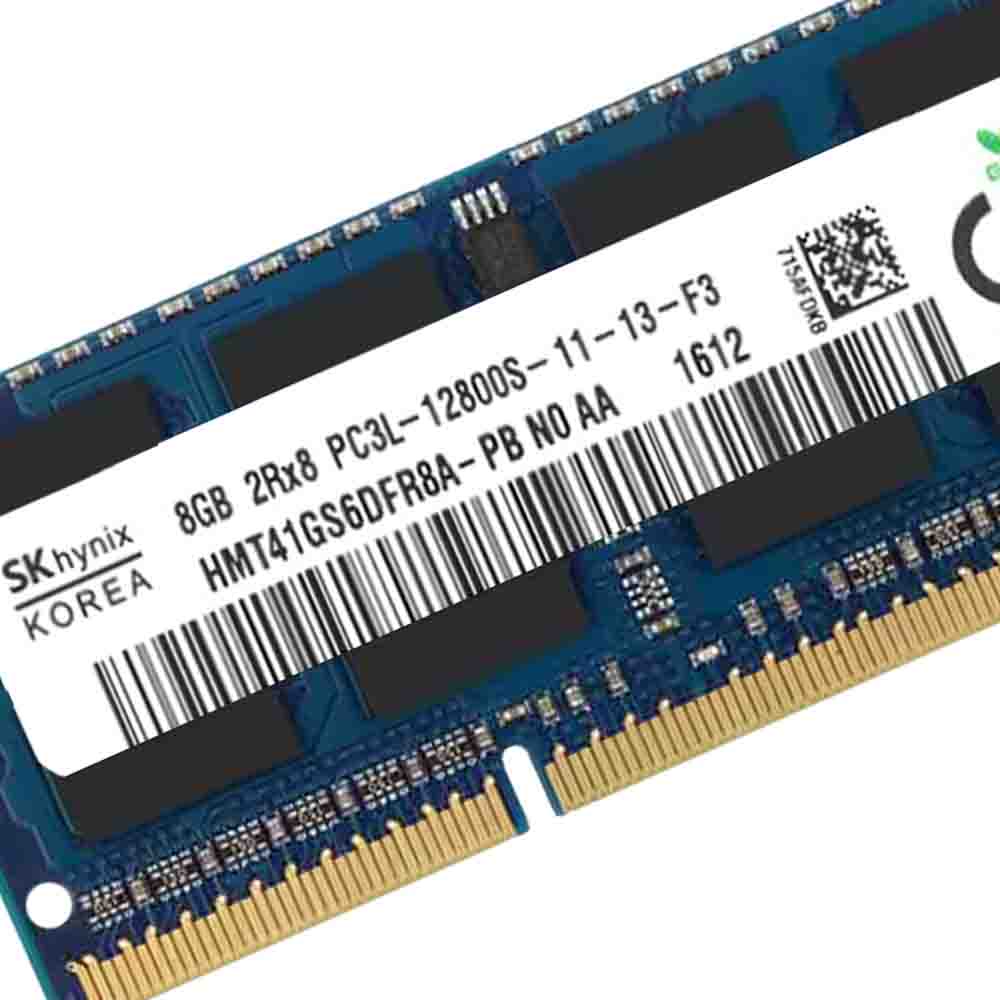 Mới SKHynix 16GB 8GB 4GB DDR3L 1600MHz PC3L-12800S CL11 1.35V SODIMM Bộ nhớ máy tính xách tay RAM SDRAM