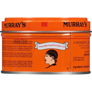 Wax sáp tạo kiểu tóc Murray's Superior POMADE - 85gram